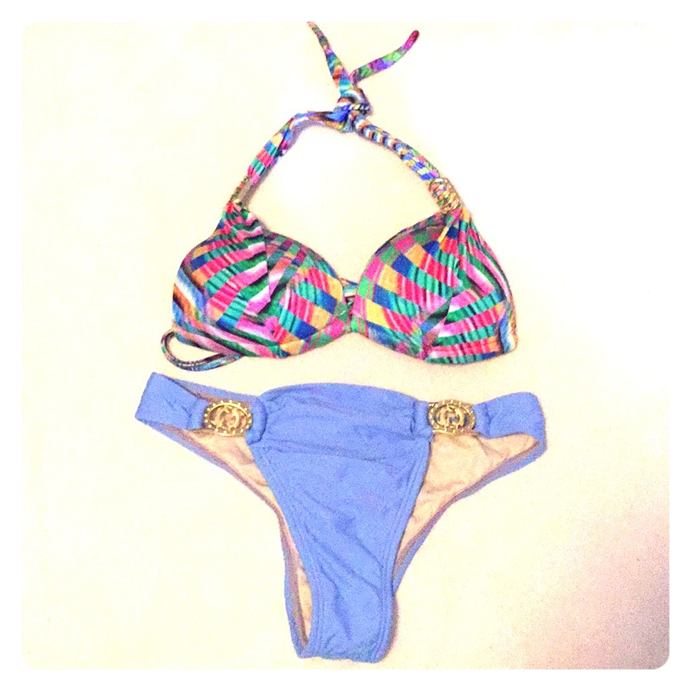 NWOT - WIVENCE multicolor bikini (from brasil)